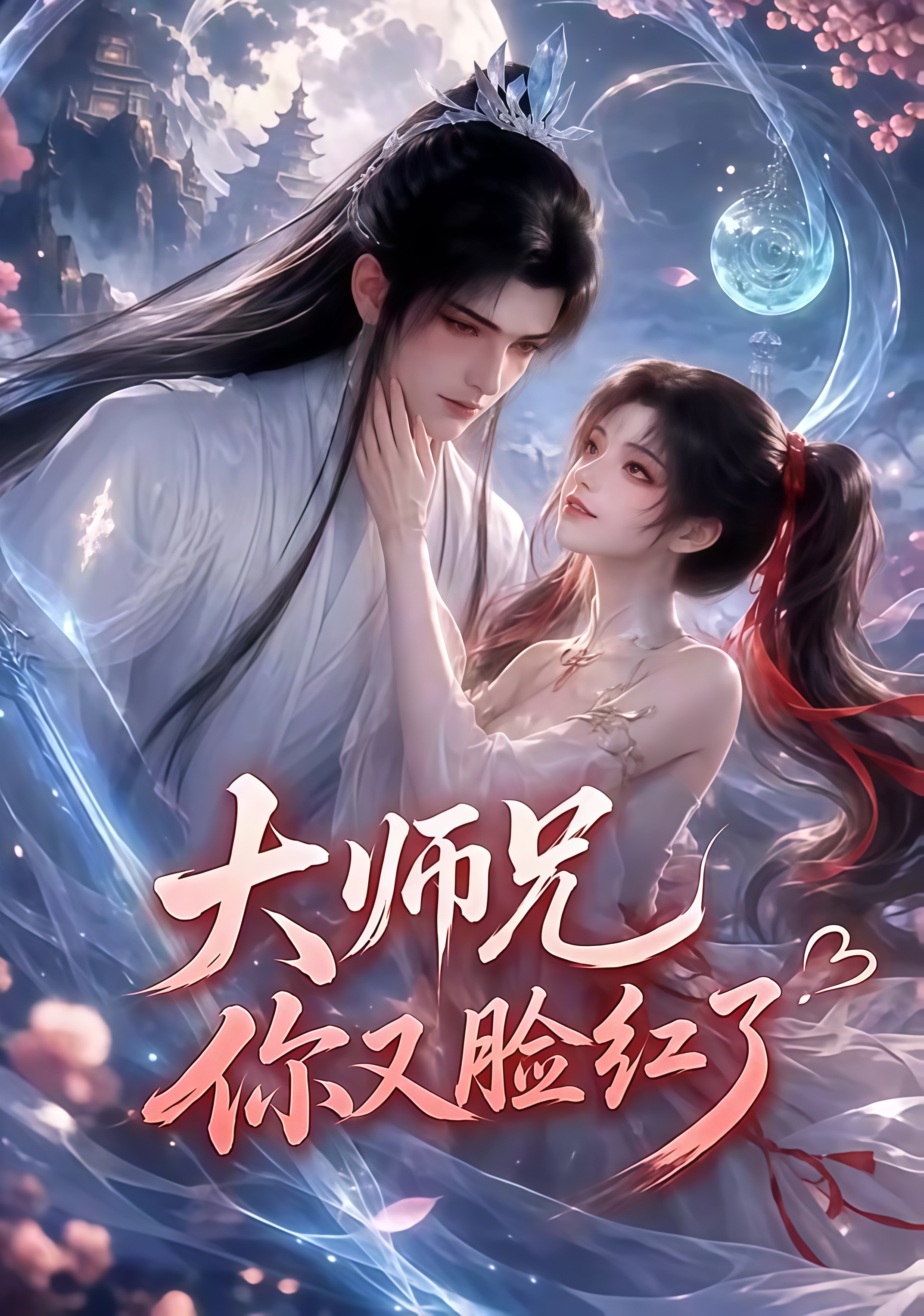 大师兄你又脸红了