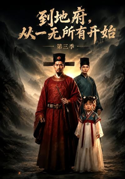 到地府，从一无所有开始！第三季封面图