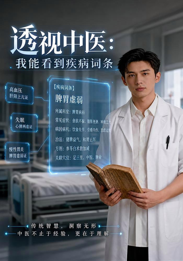 透视中医：我能看到疾病词条封面图