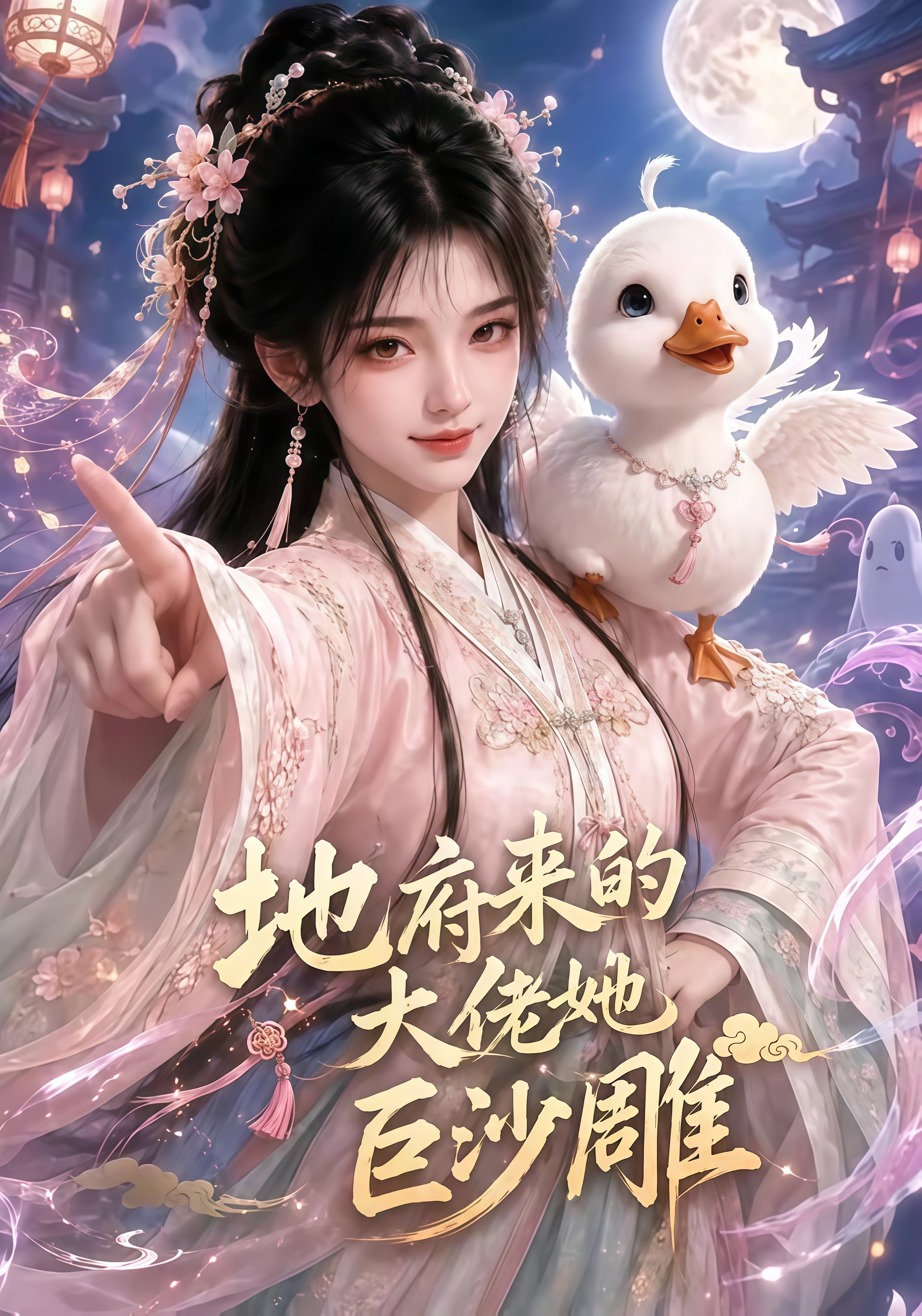 地府来的大佬她巨沙雕