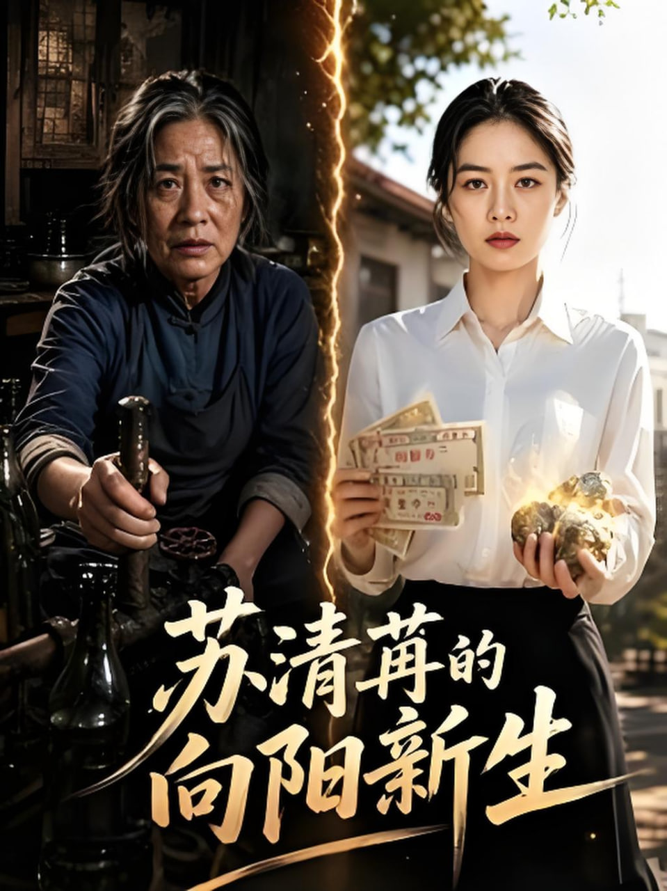 苏清苒的向阳新生
