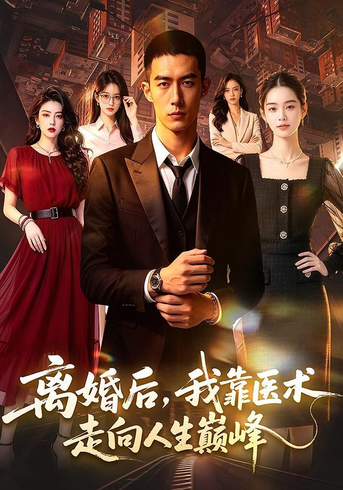 离婚后，我靠医术走向人生巅峰封面图