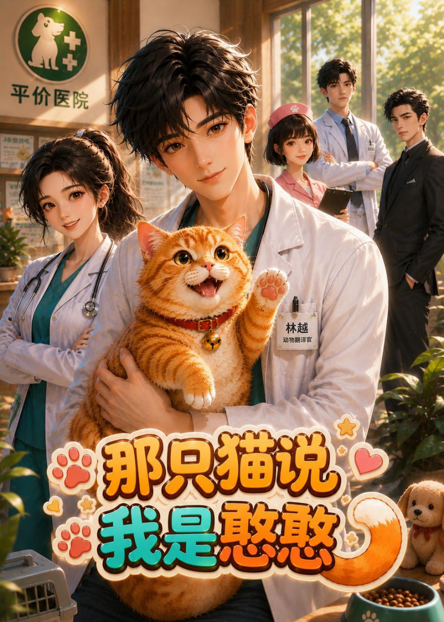 那只猫说我是憨憨封面图