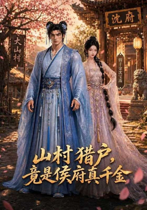 山村猎户,竟是侯府真千金