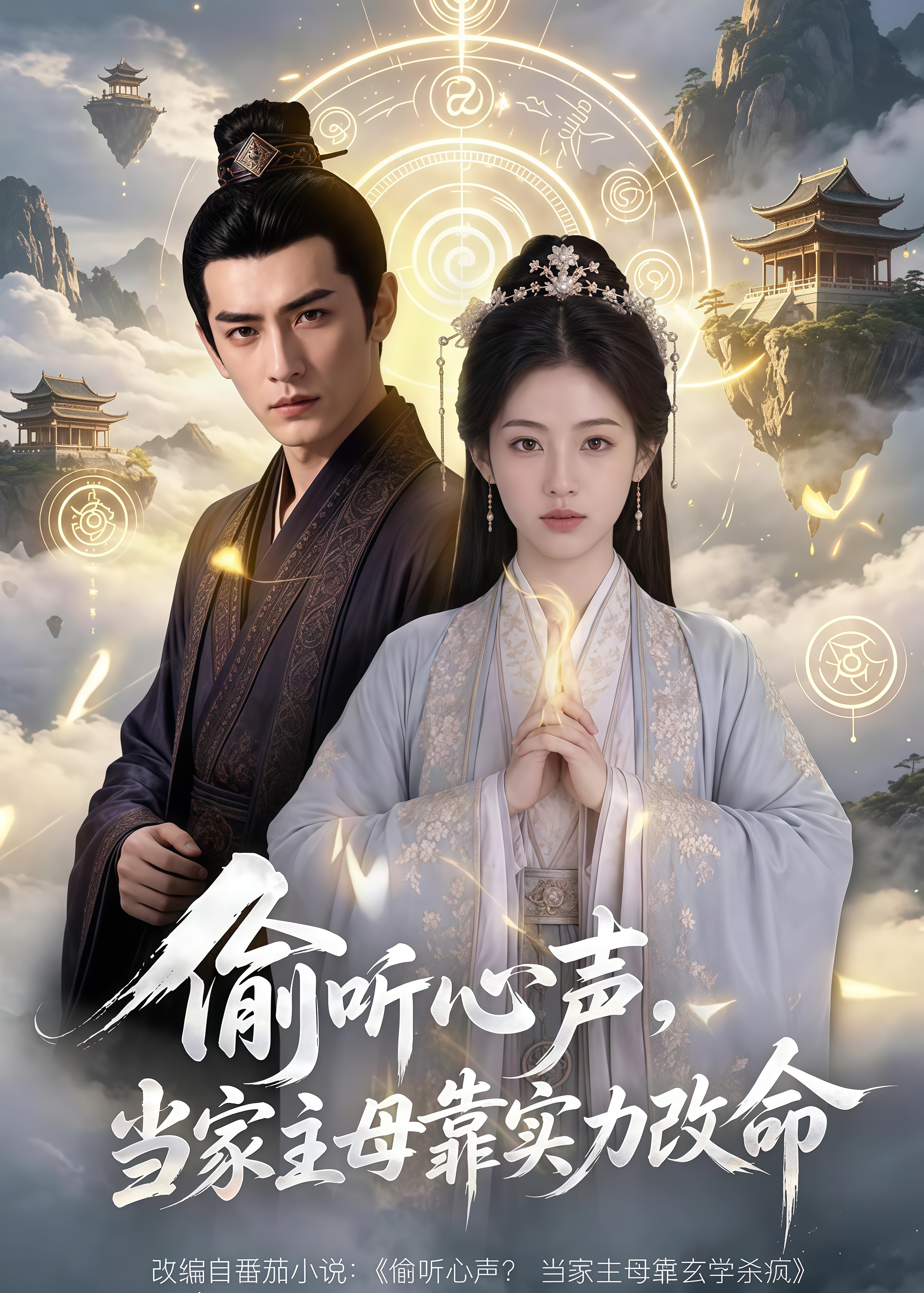 偷听心声,当家主母靠实力改命
