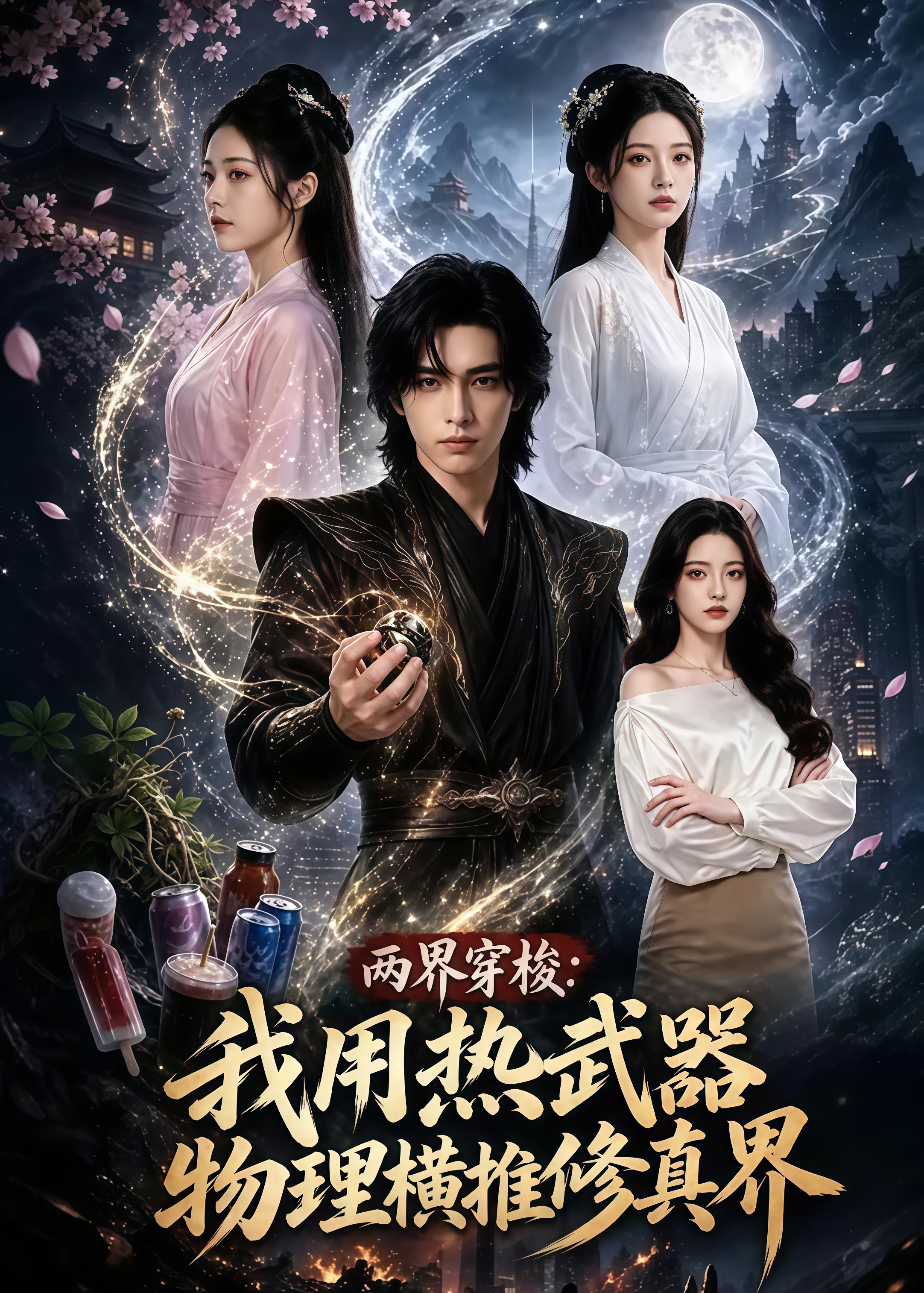 两界穿梭：我用热武器物理横推修真界