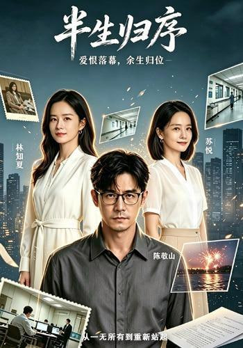 半生归序封面图