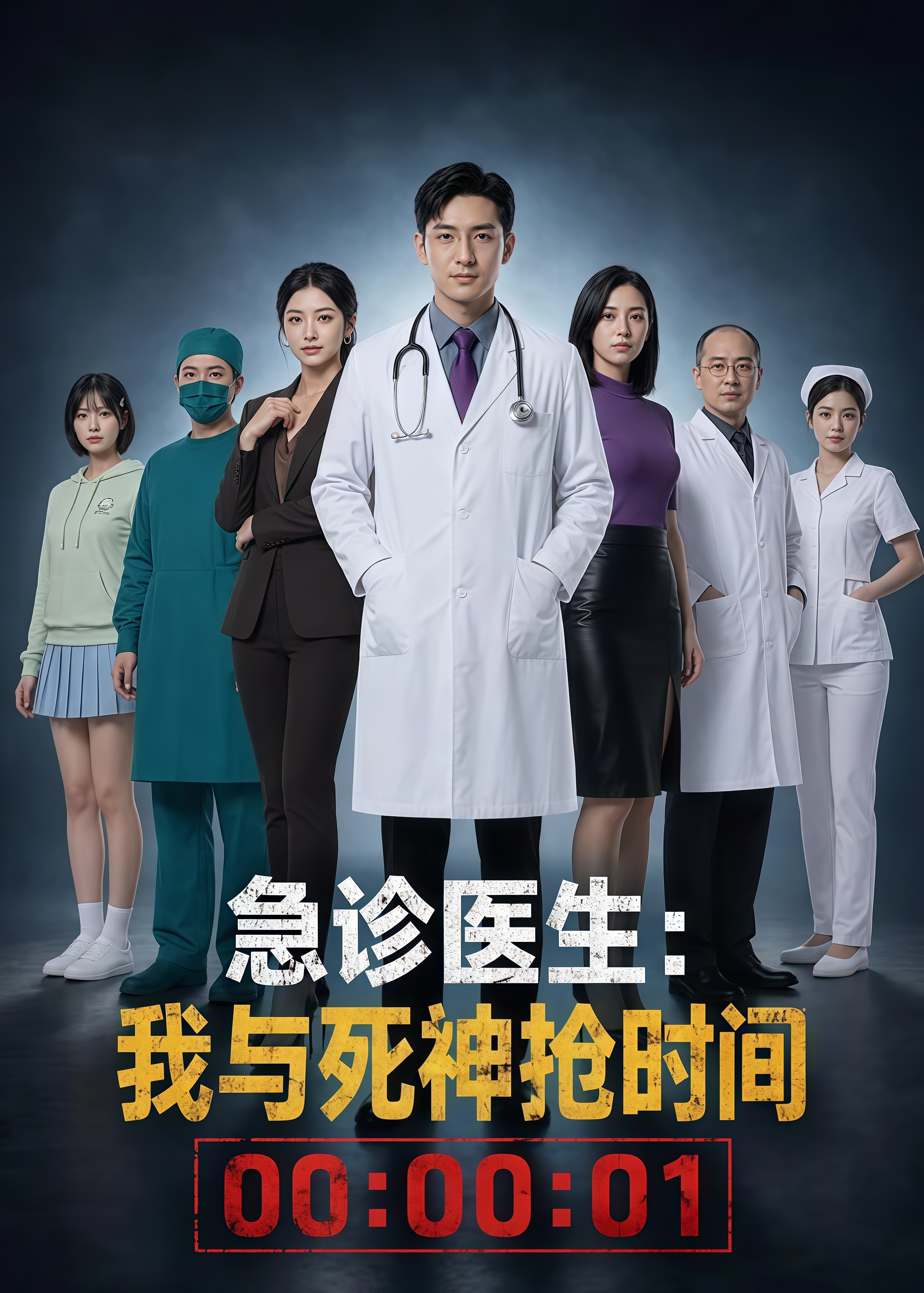 急诊医生：我与死神抢时间