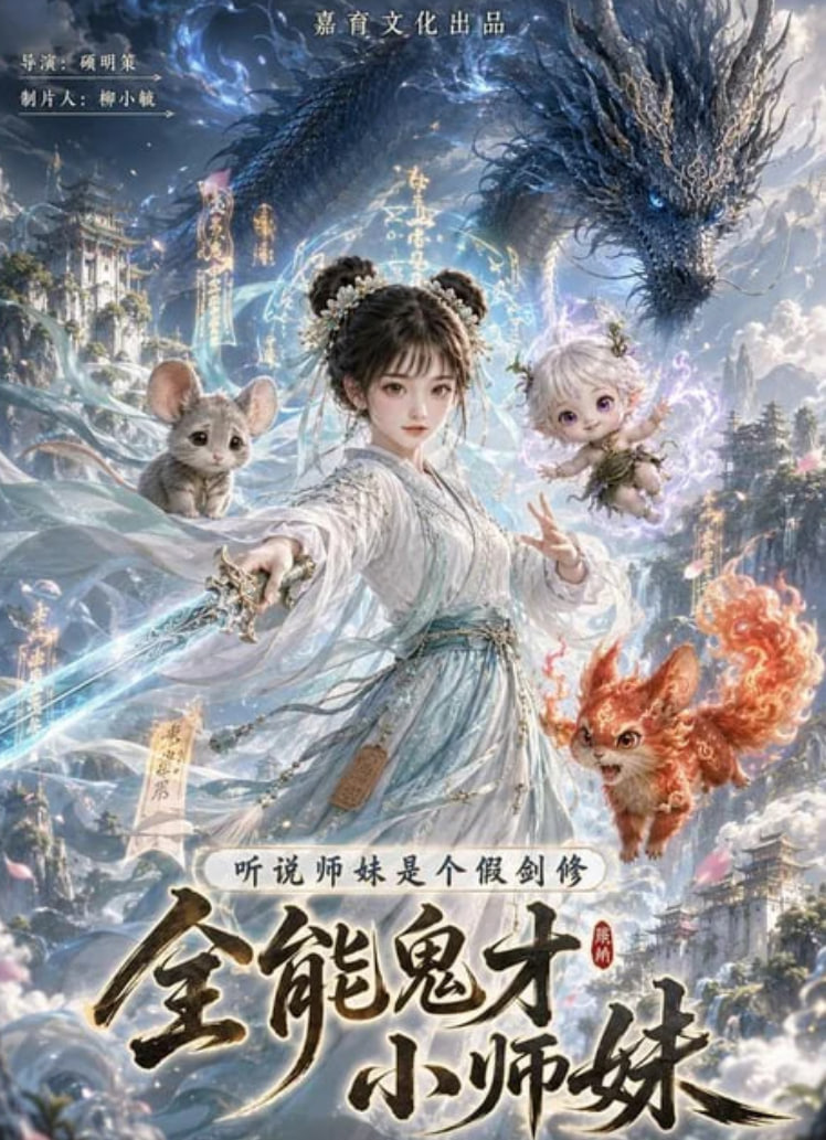 全能鬼才小师妹（第一季）封面图