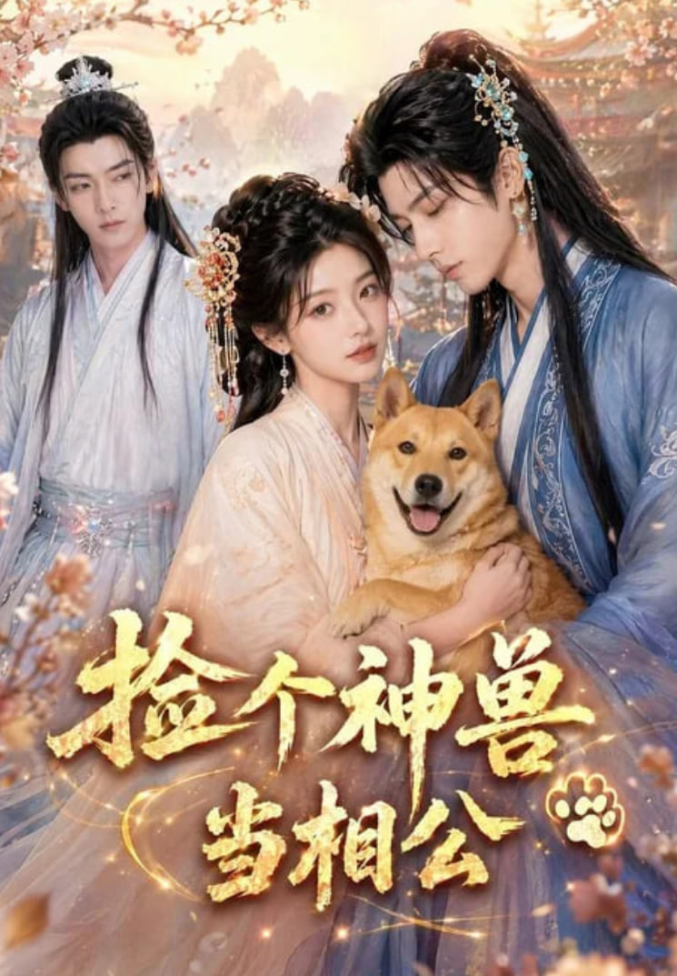 捡个神兽当相公封面图