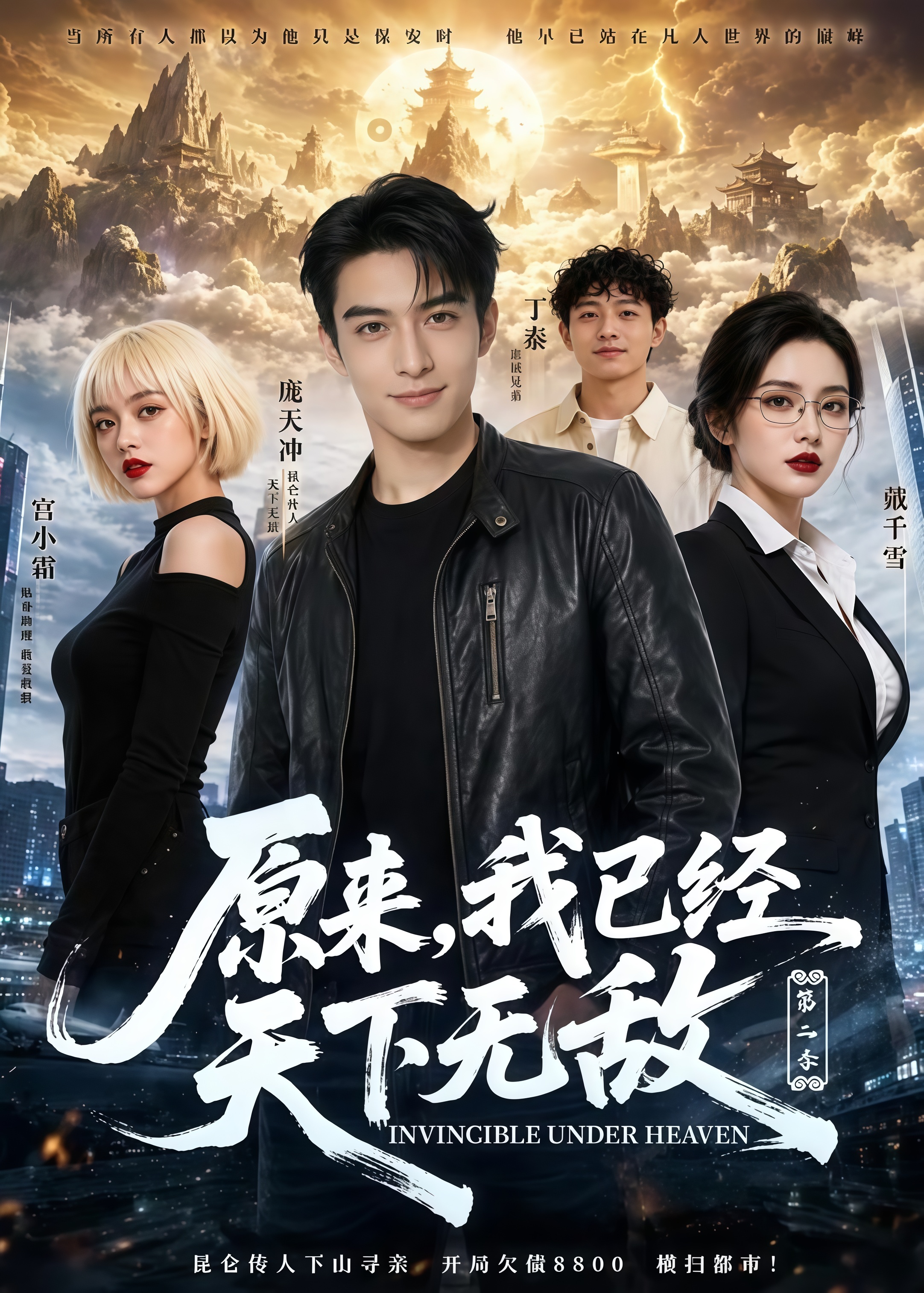 原来，我已经天下无敌第二季