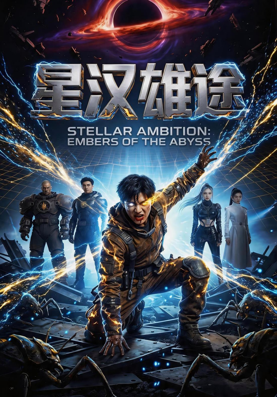 星汉雄途封面图
