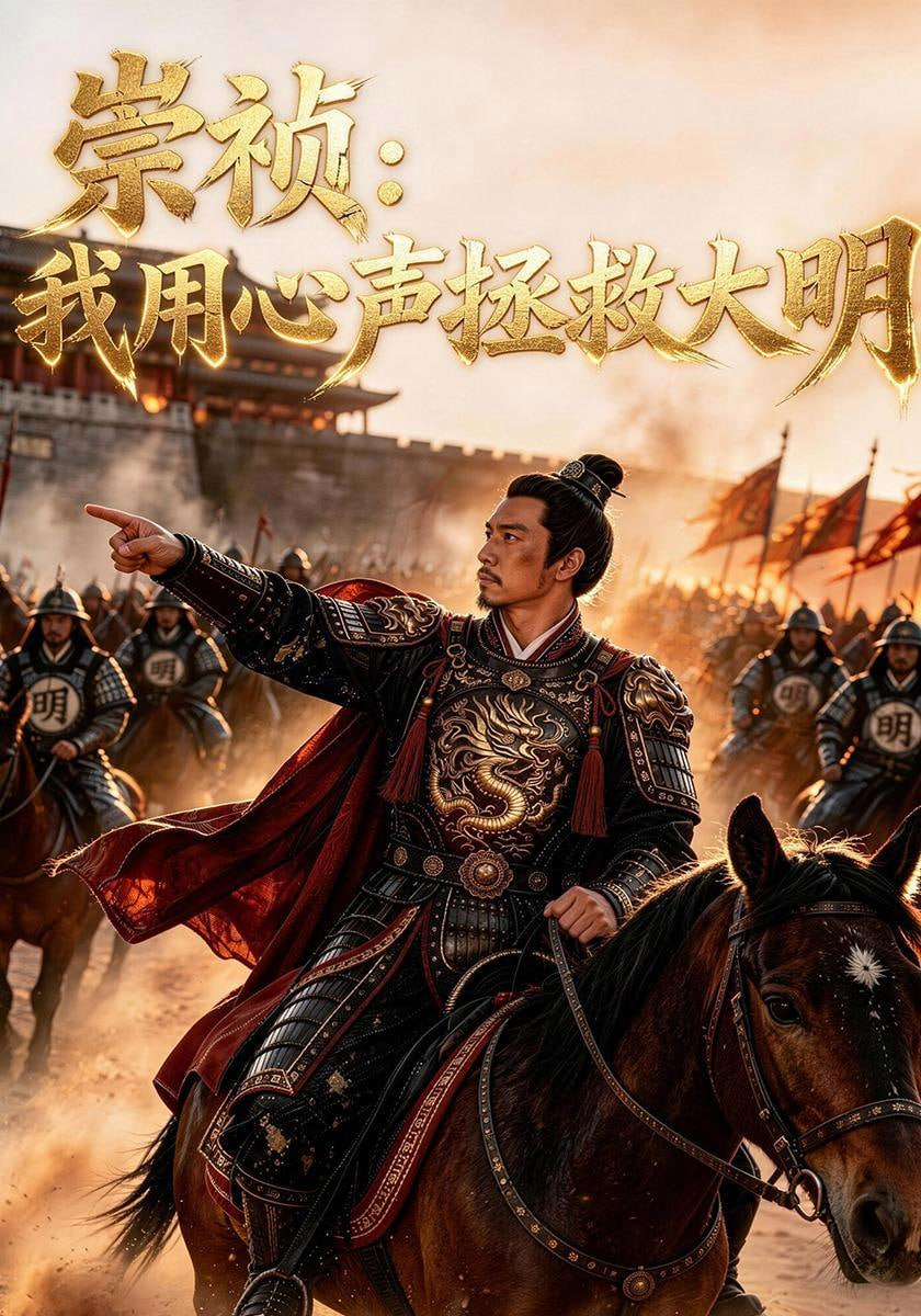 崇祯：我用心声拯救大明封面图