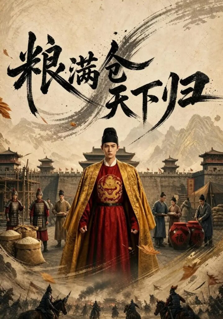 粮满仓天下归封面图