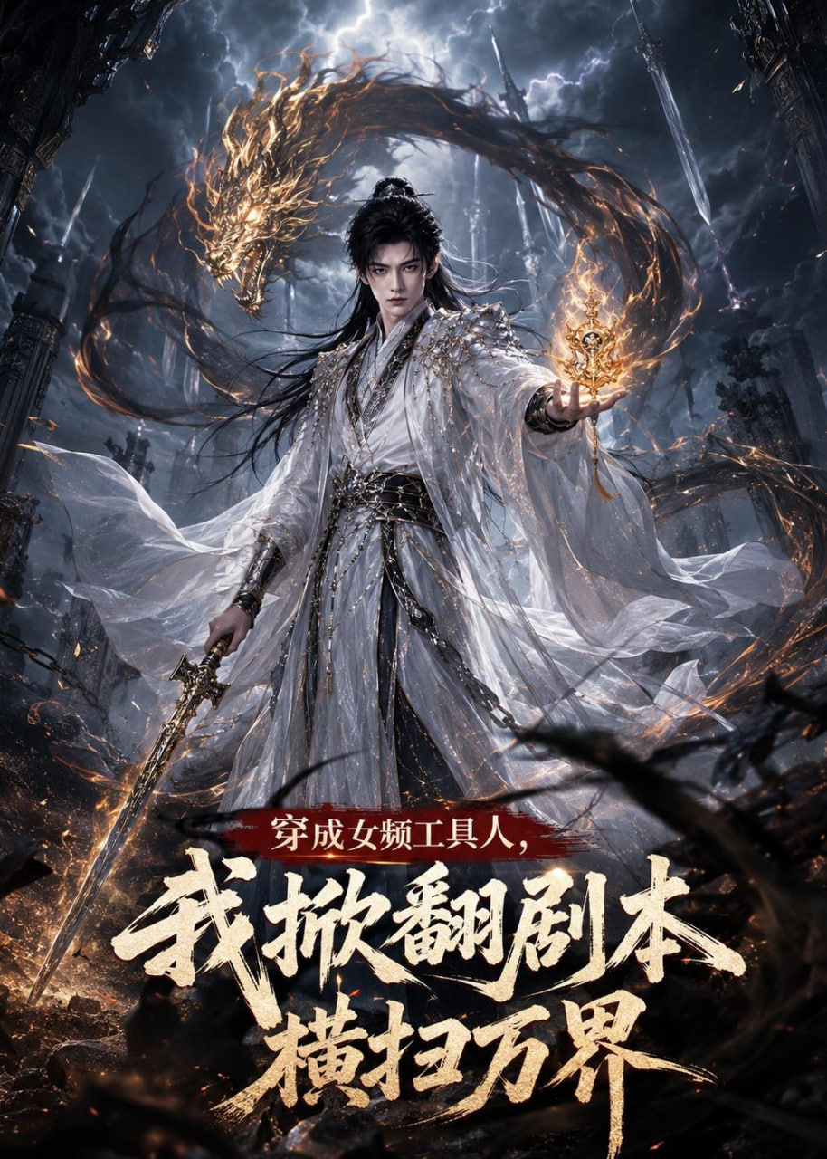 穿成女频工具人，我掀翻剧本横扫万界封面图
