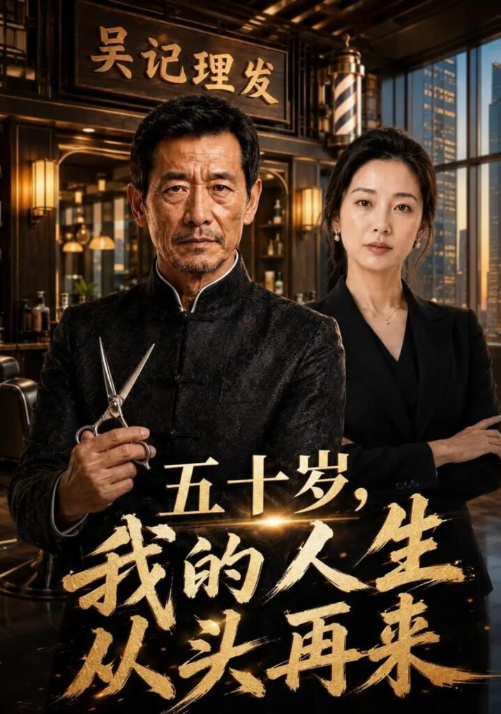 五十岁，我的人生从头再来封面图
