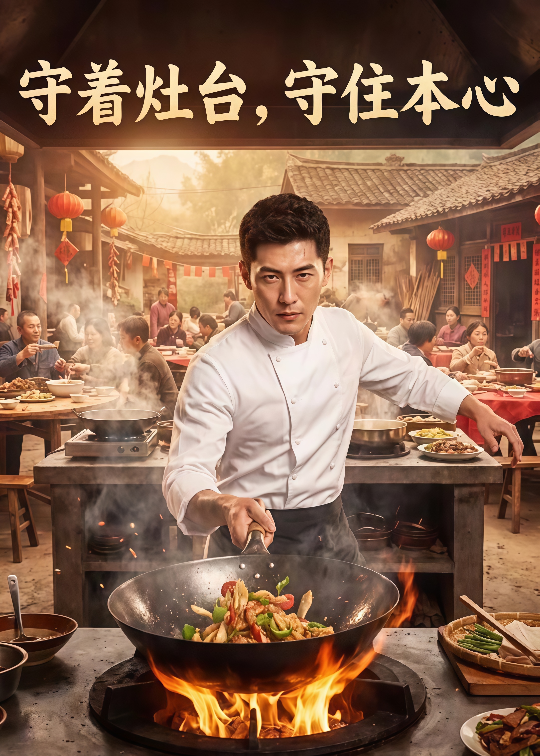 守着灶台，守住本心封面图