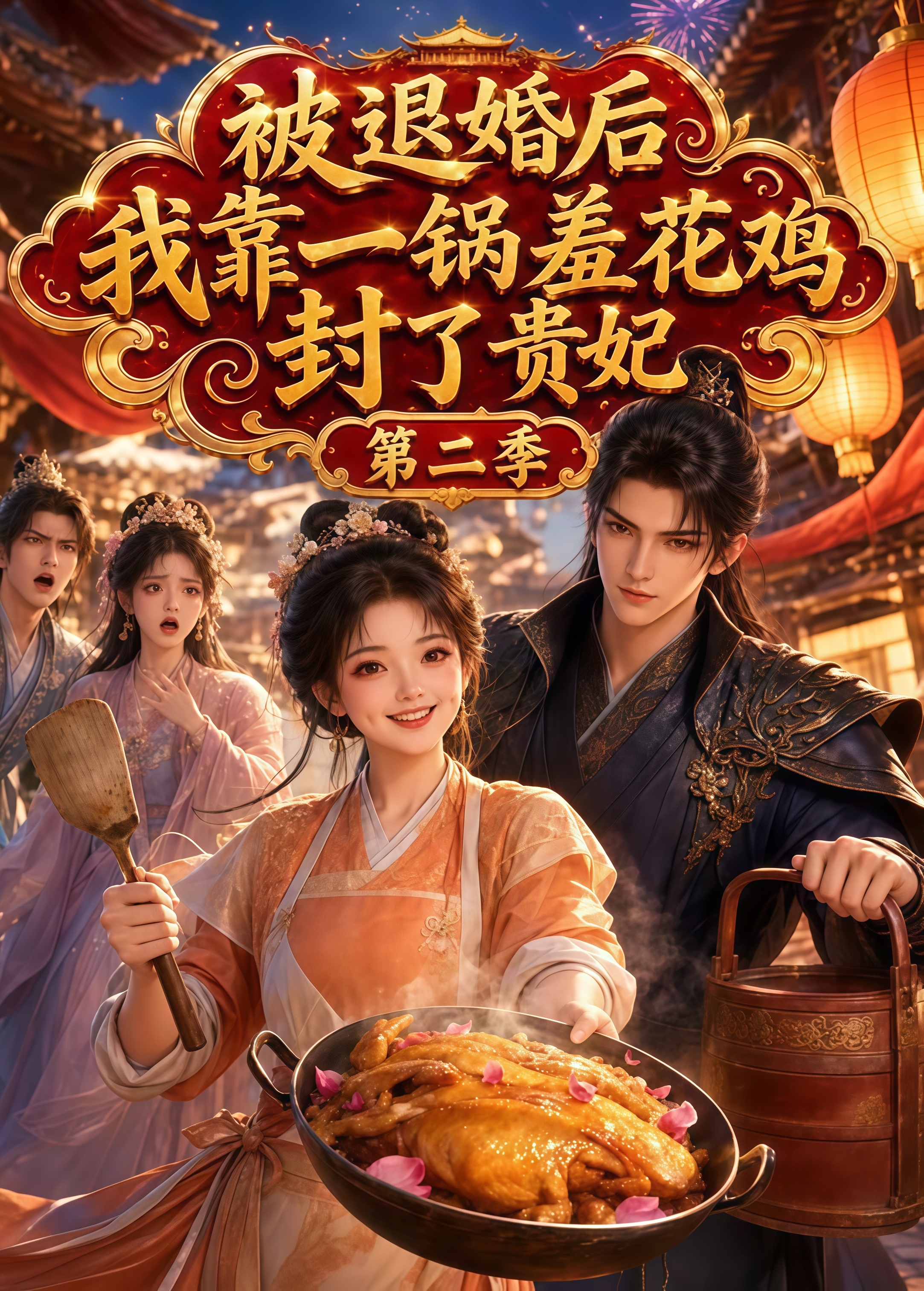 被退婚后，我靠一锅差花鸡封了贵妃第二季封面图