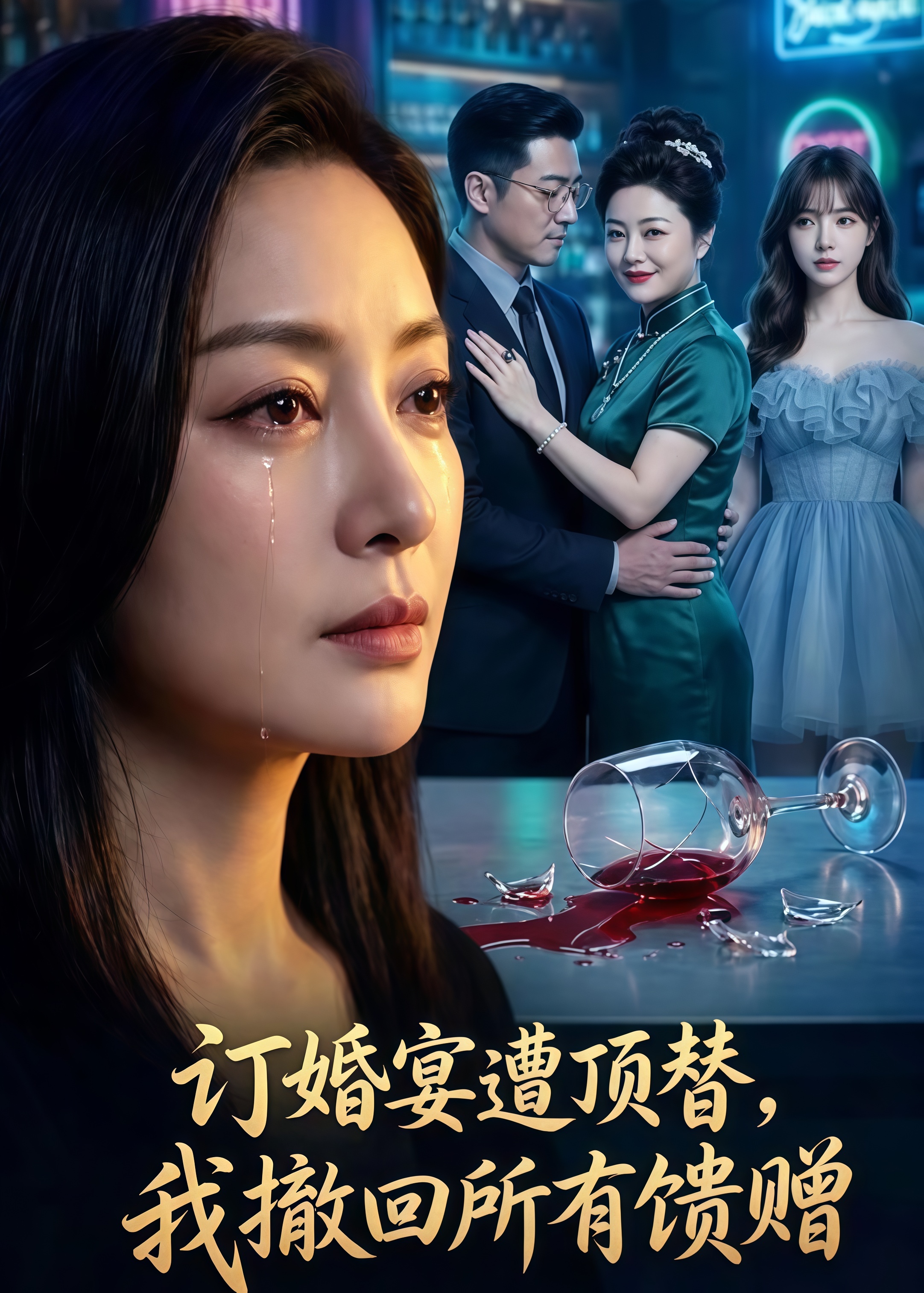 订婚宴遭顶替，我撤回所有馈赠封面图