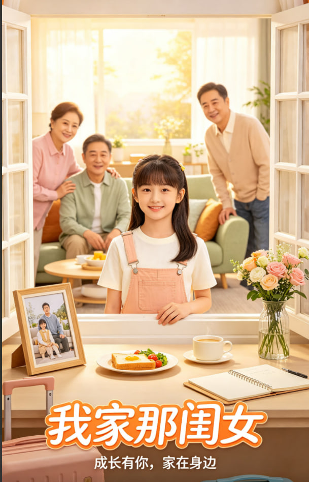 我家那闺女 2026封面图