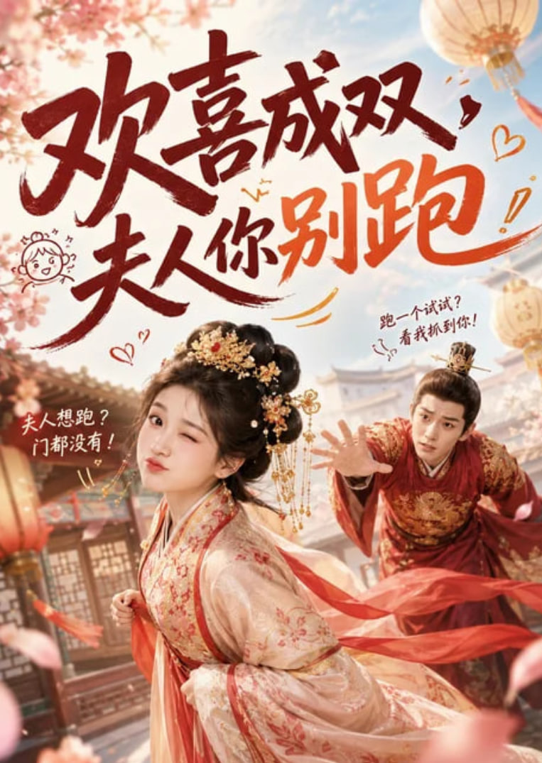 欢喜成双，夫人你别跑封面图
