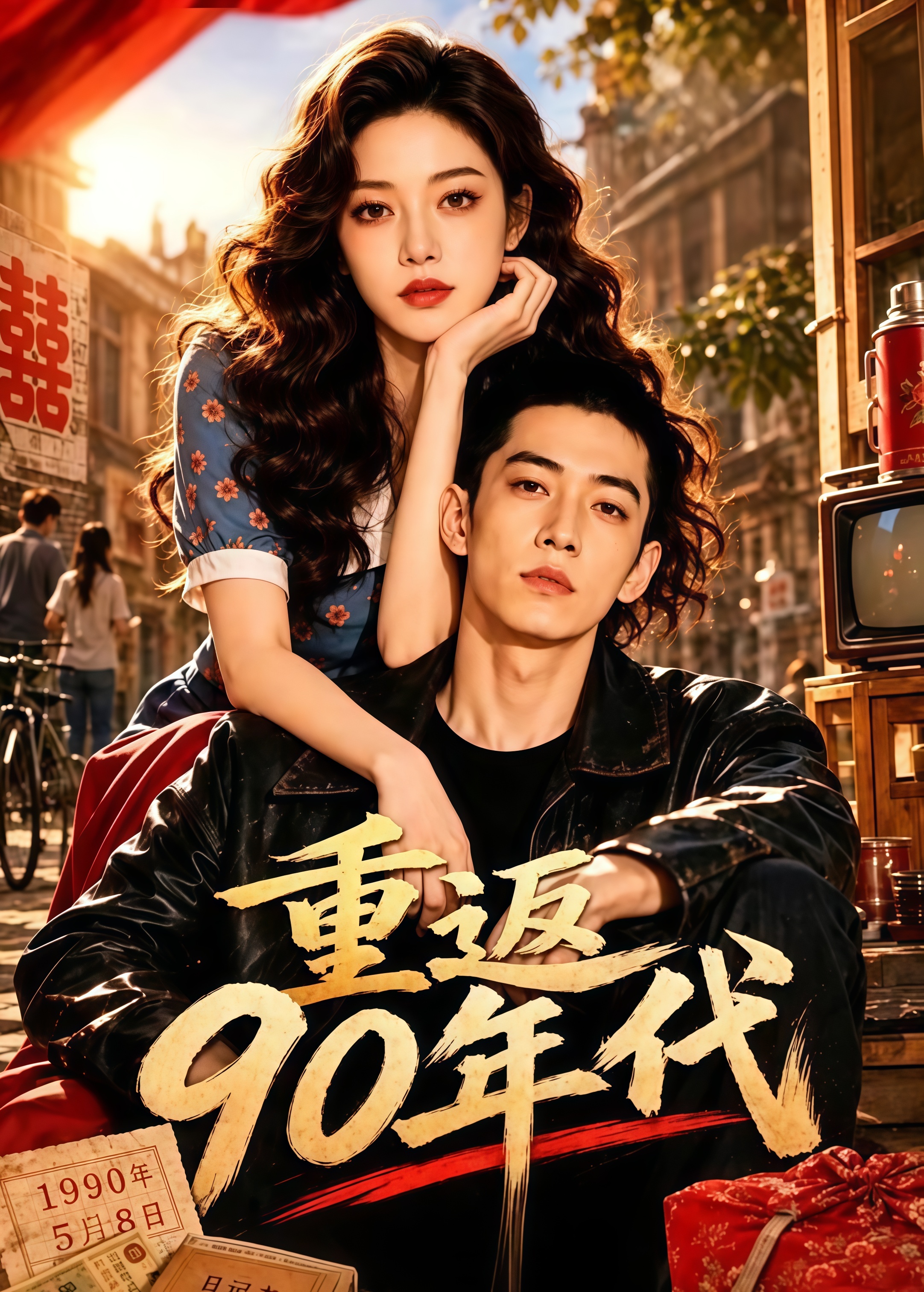 重返 90 年代封面图