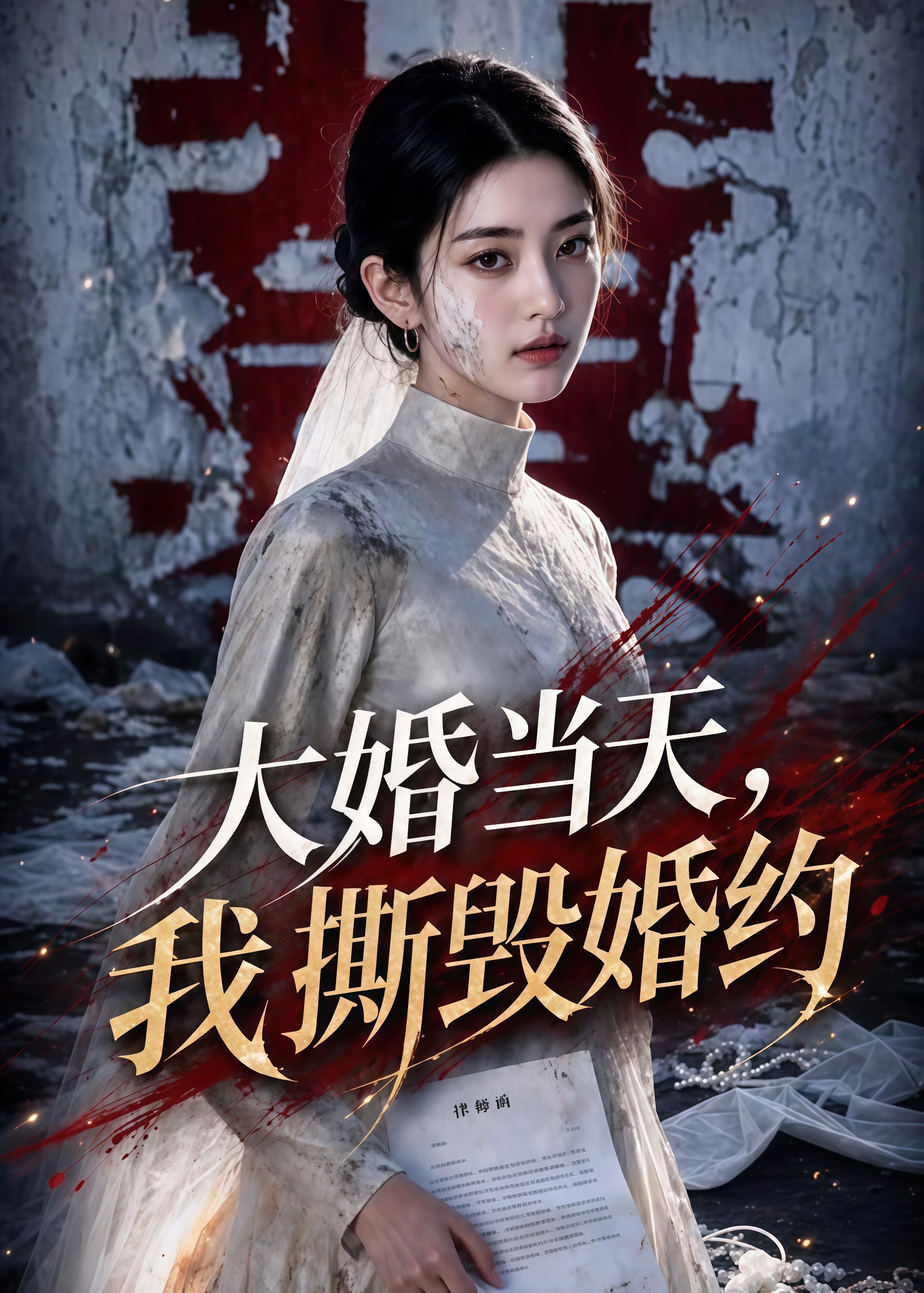 大婚当天，我撕毁婚约封面图