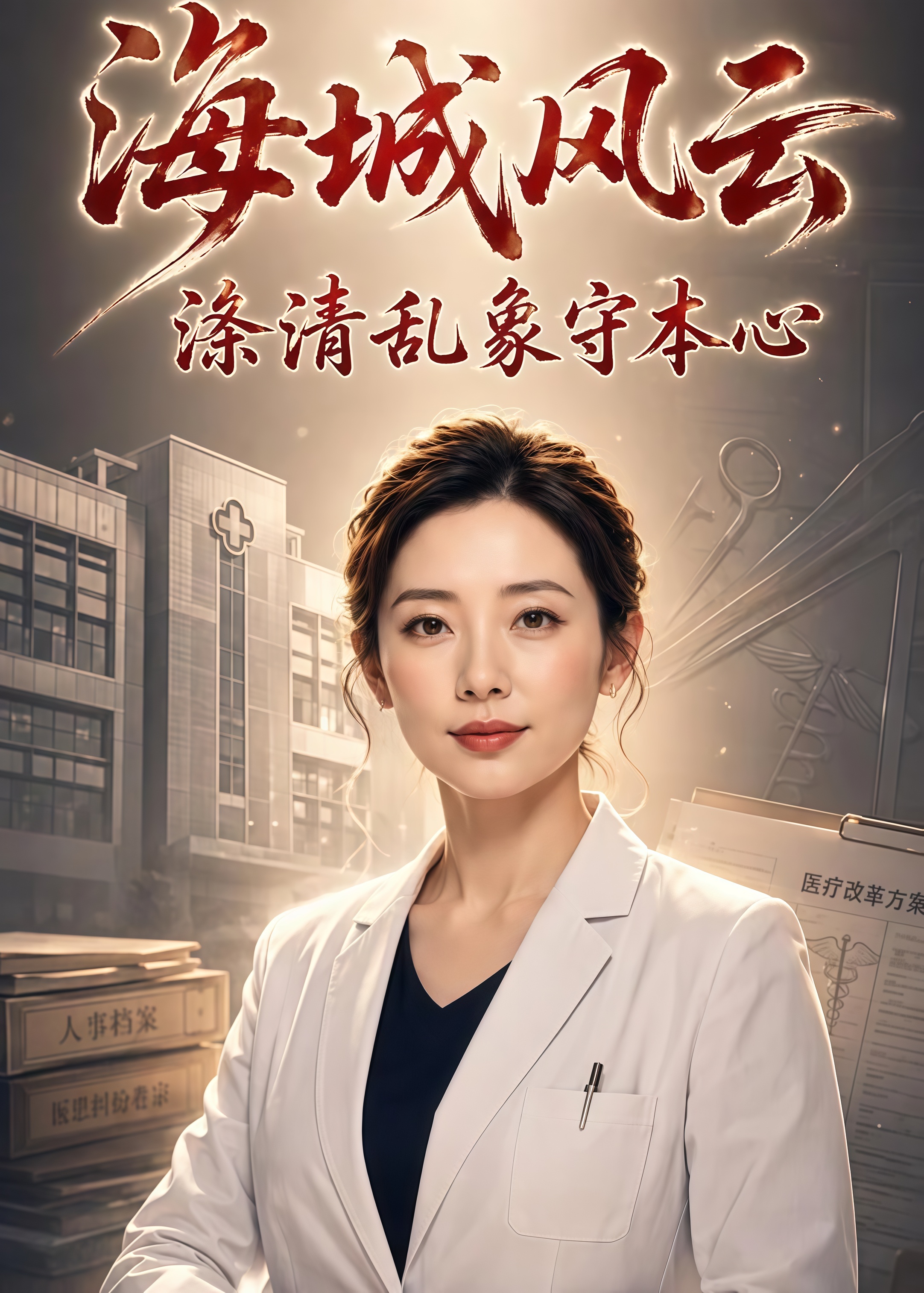 海城风云，涤清乱象守本心封面图