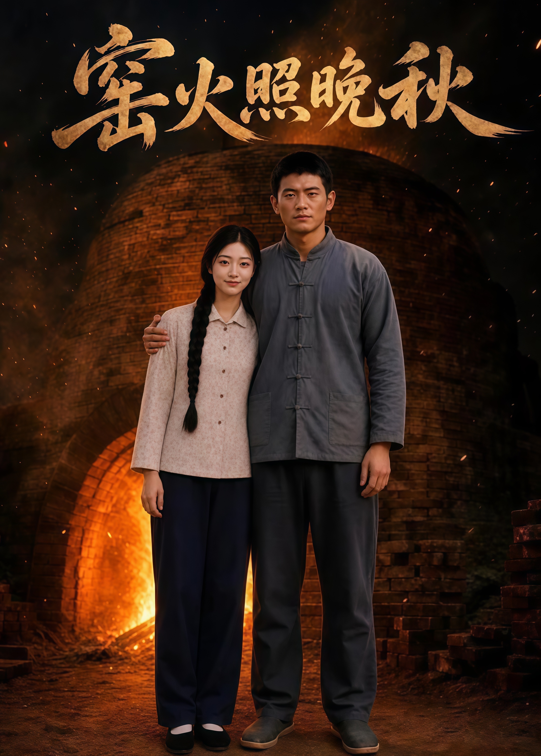 窑火照晚秋封面图