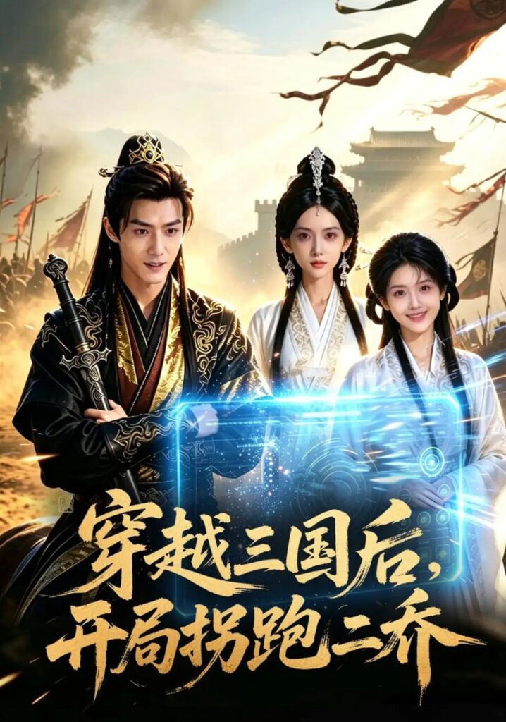 穿越三国后，开局拐跑二乔封面图
