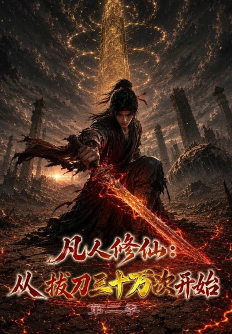 凡人修仙：从拔刀三十万次开始第二季封面图