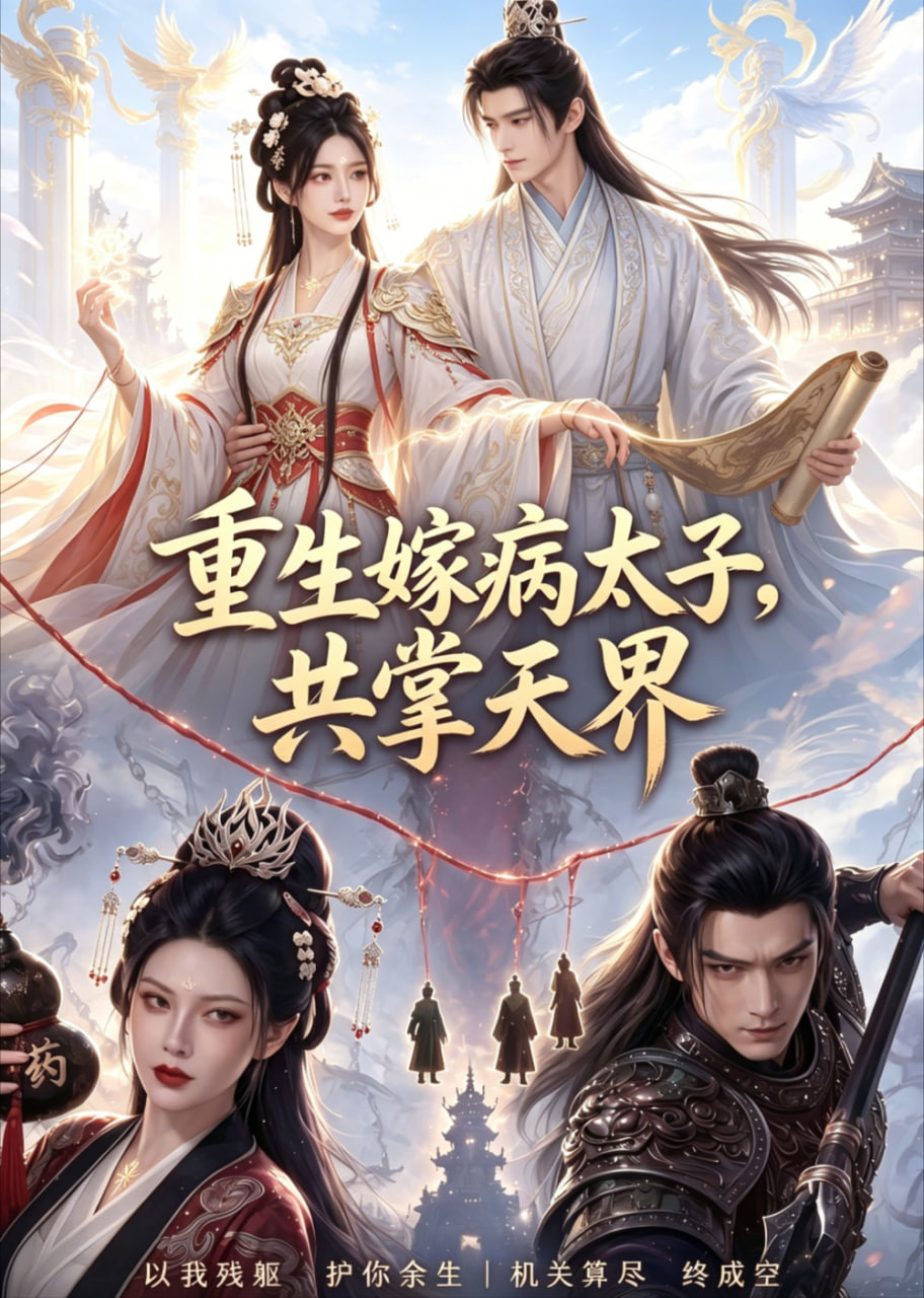 重生嫁病太子，共掌天界