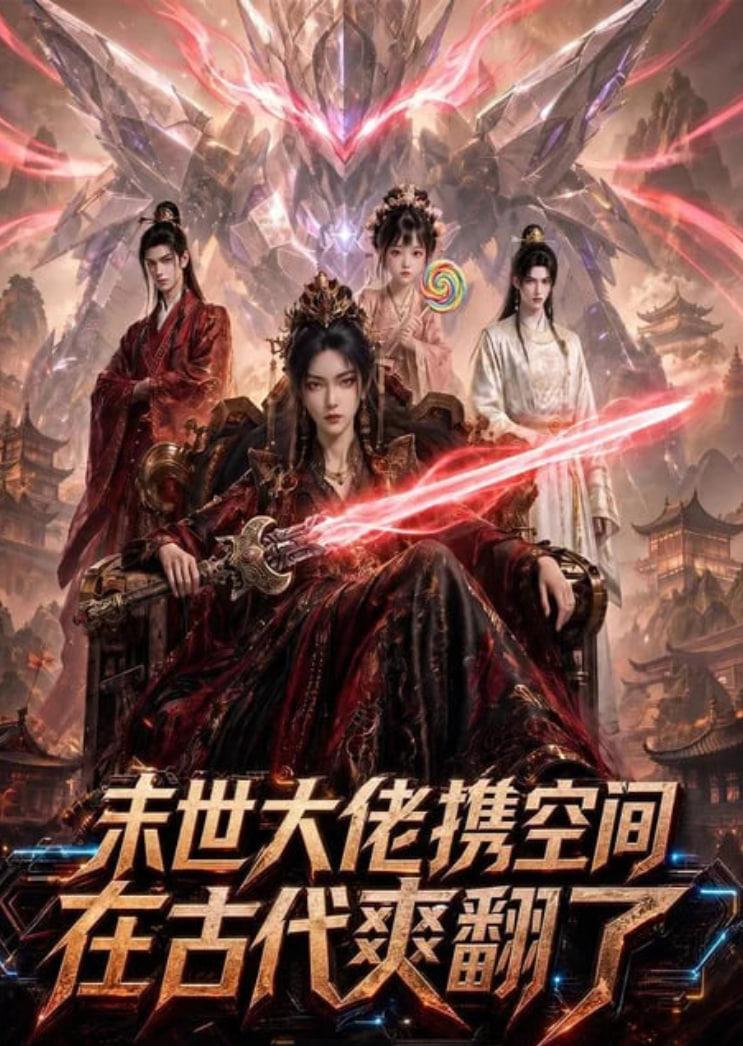 末世大佬携空间，在古代爽翻了封面图