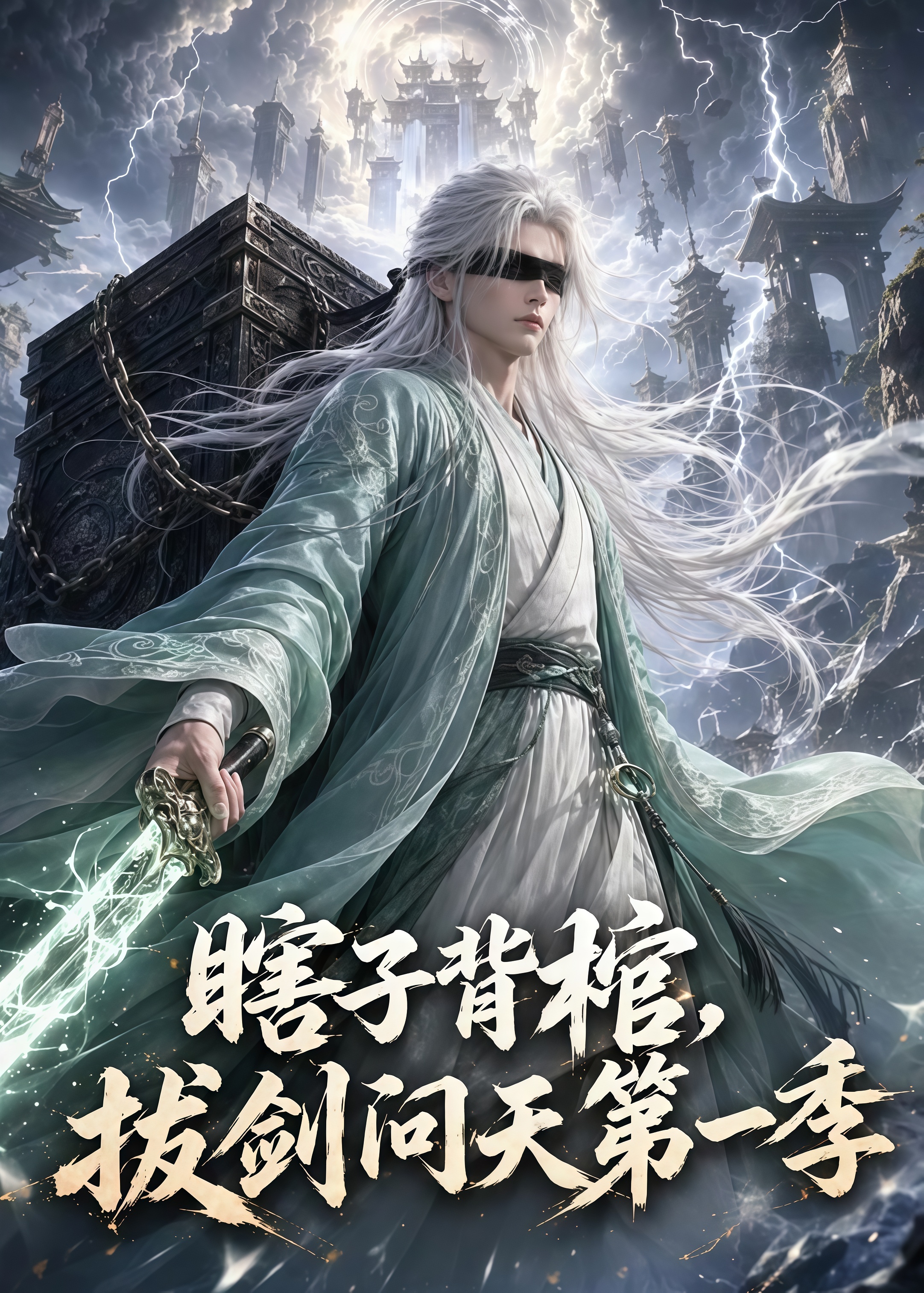 瞎子背棺，拔剑问天第一季封面图