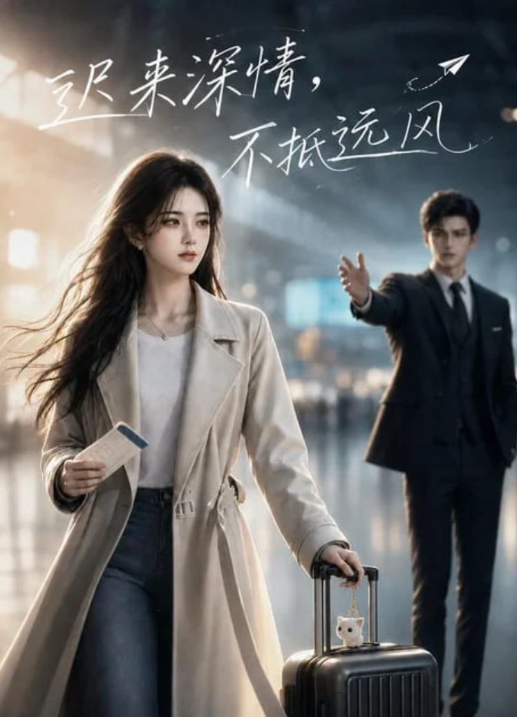 迟来深情，不抵远风