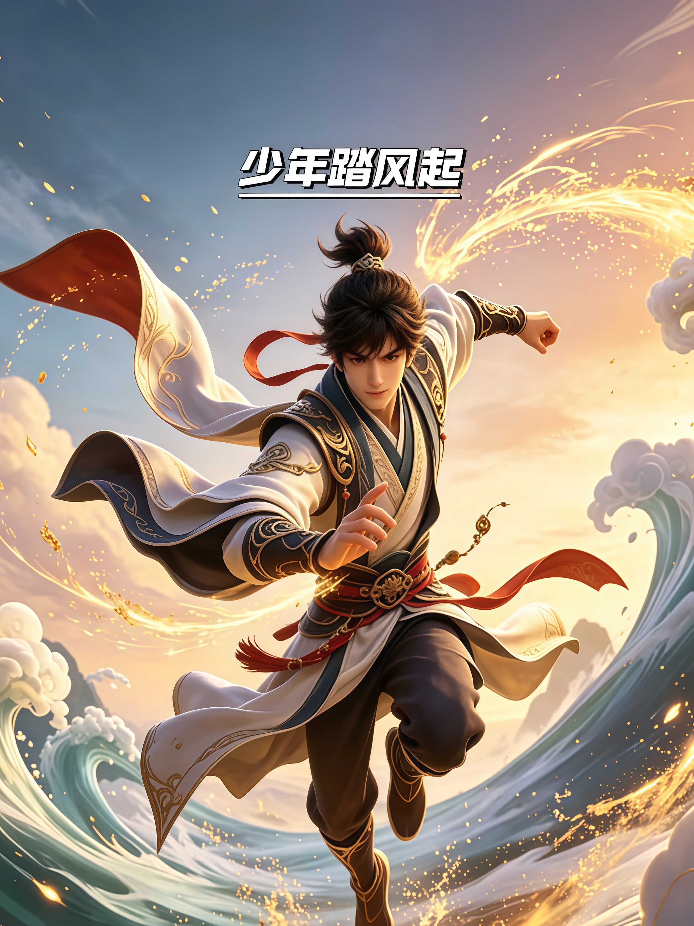 少年踏风起封面图
