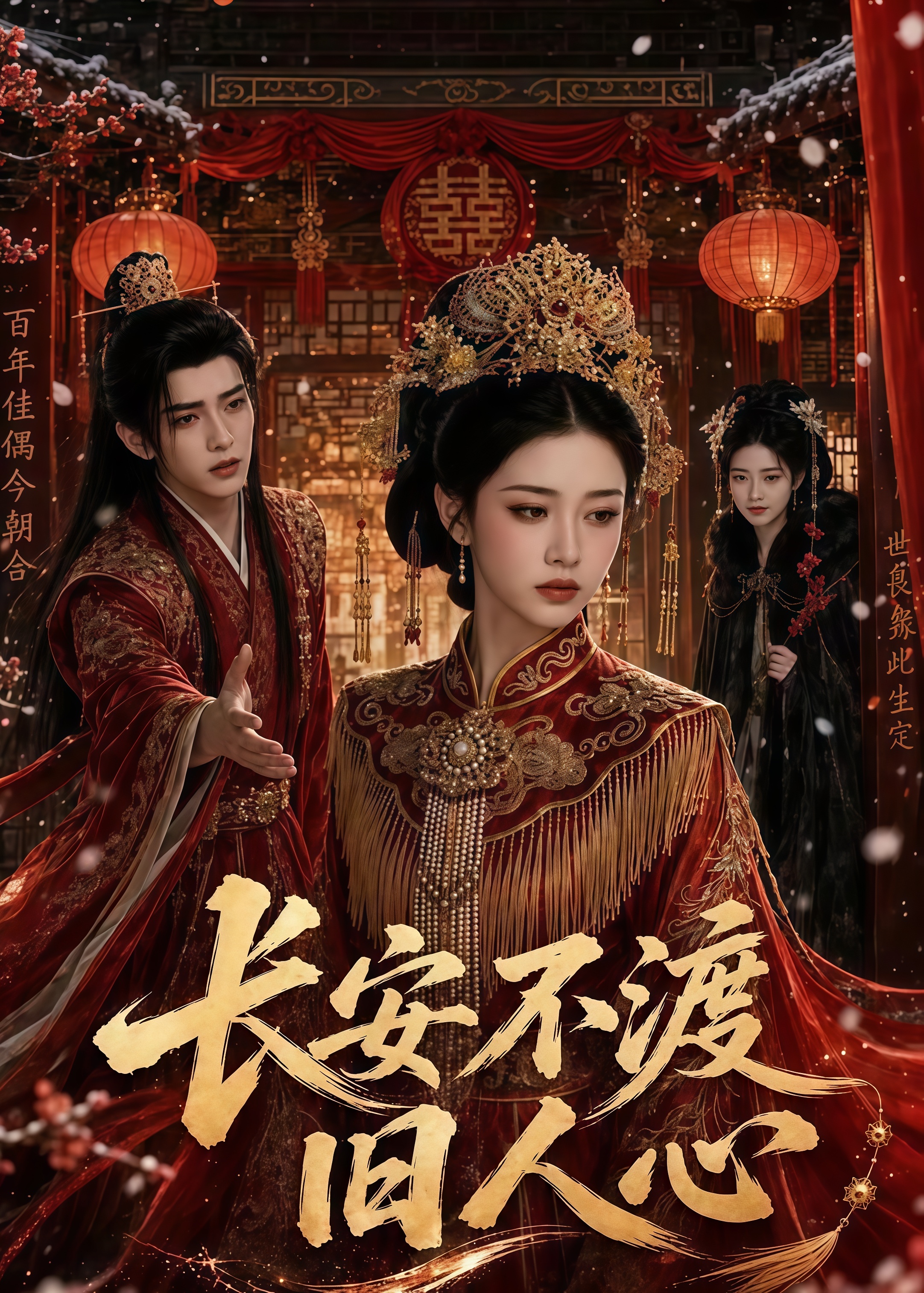 长安不渡旧人心