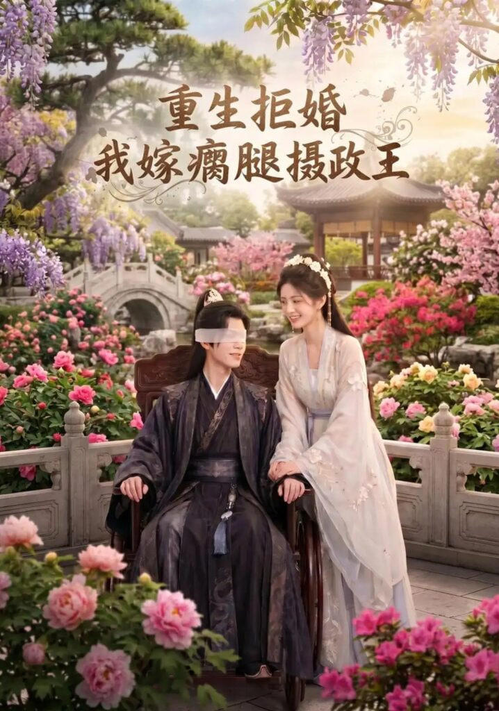 重生拒婚：我嫁瘸腿摄政王封面图