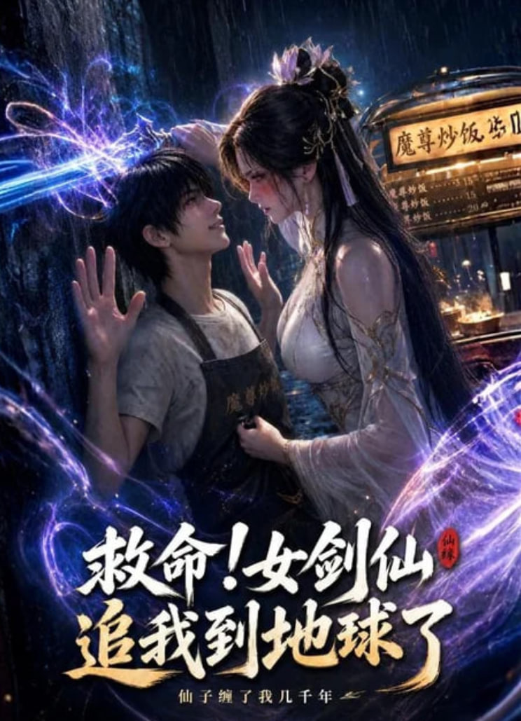 救命！女剑仙追我到地球了封面图