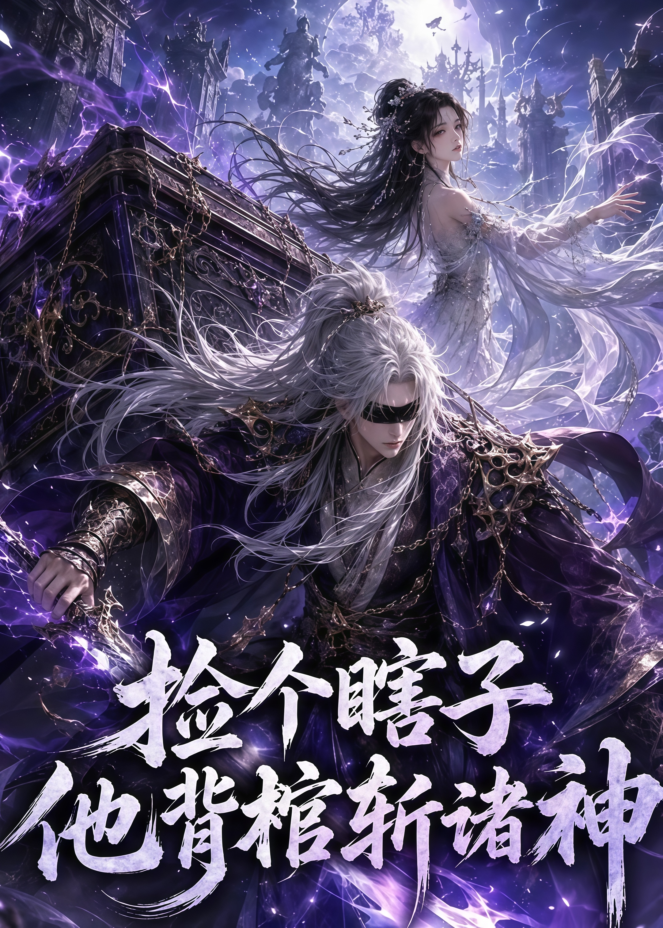 捡个瞎子他背棺斩诸神