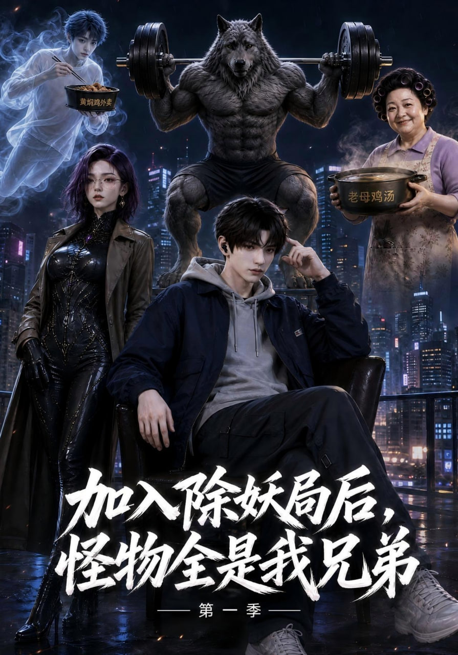 加入除妖局后，怪物全是我兄弟第一季