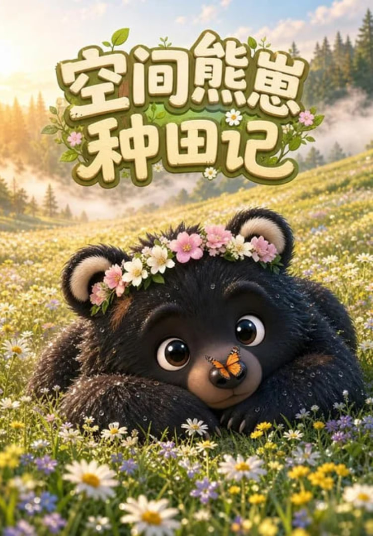 空间熊崽种田记封面图
