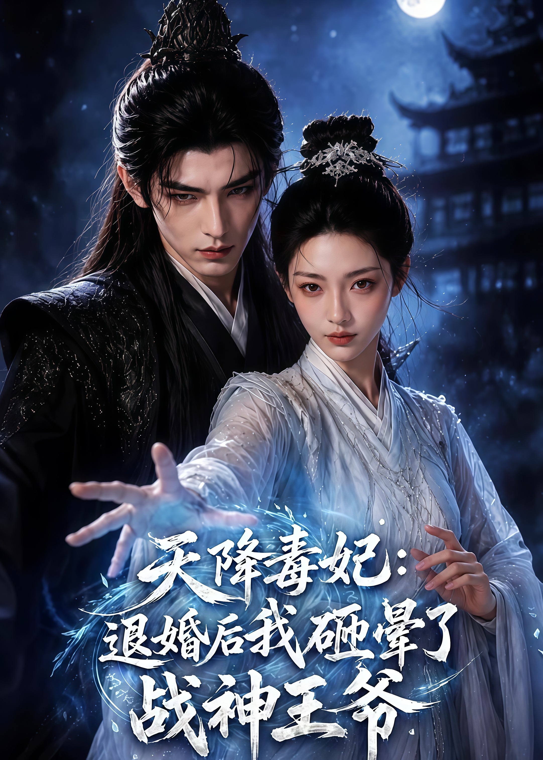天降毒妃：退婚后我碰瓷了战神王爷封面图