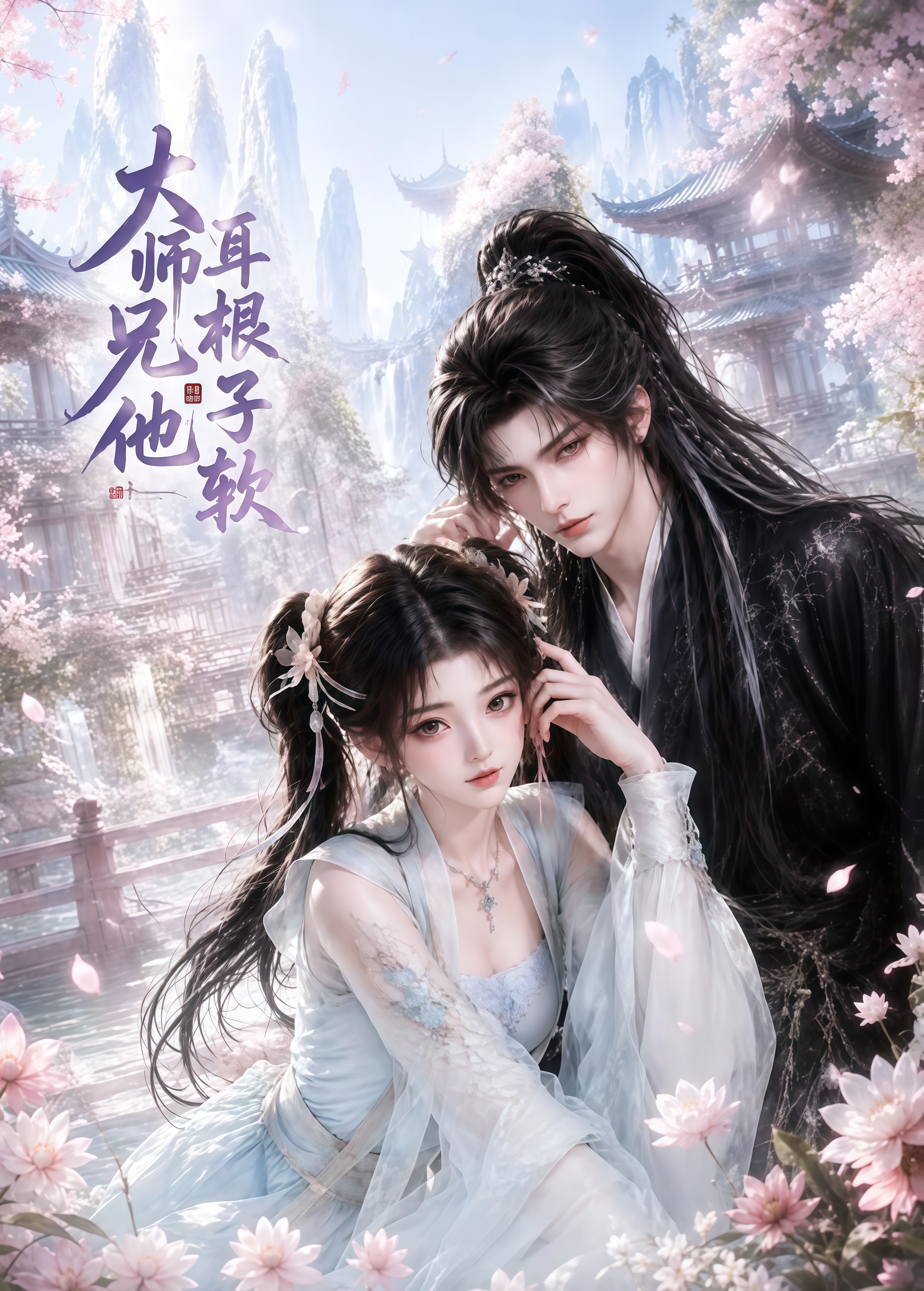 大师兄他耳根子软封面图