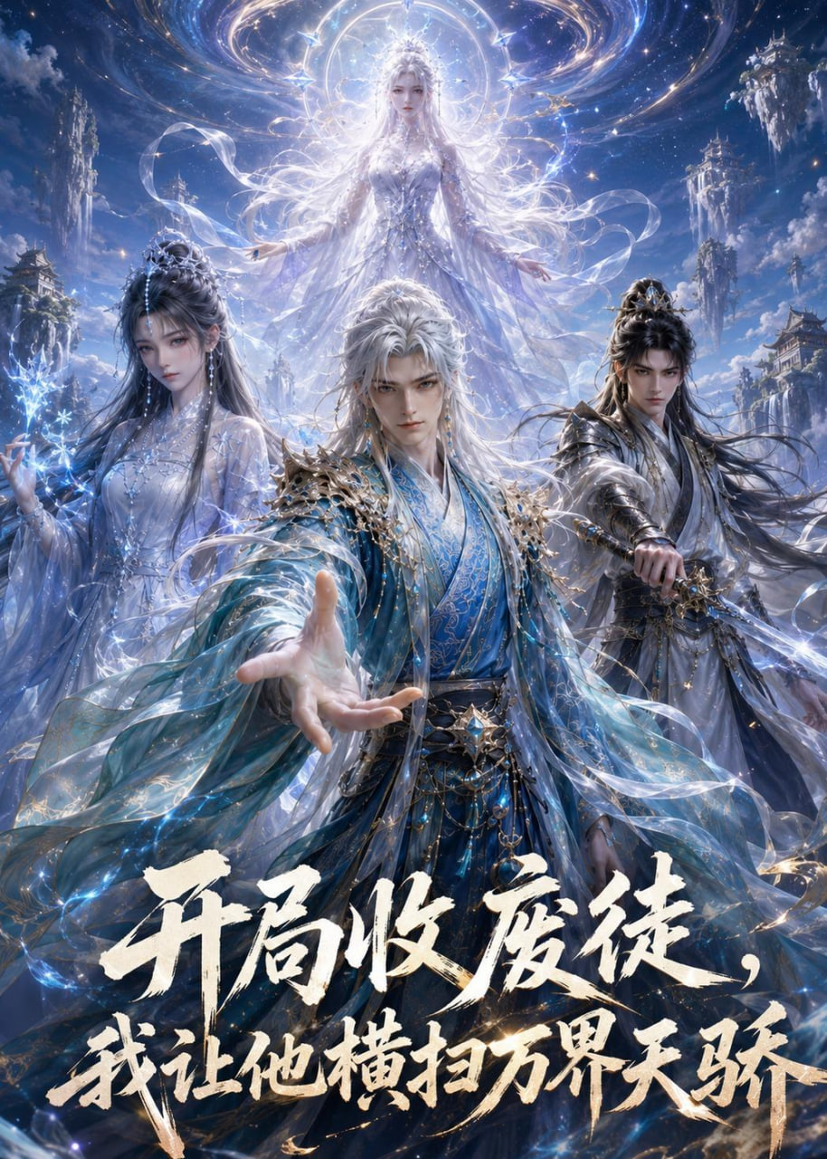 开局收徒弟，让他横扫万界天骄