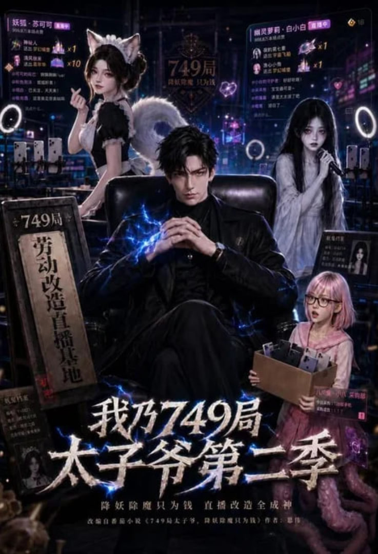 我乃 749 局太子爷第二季封面图
