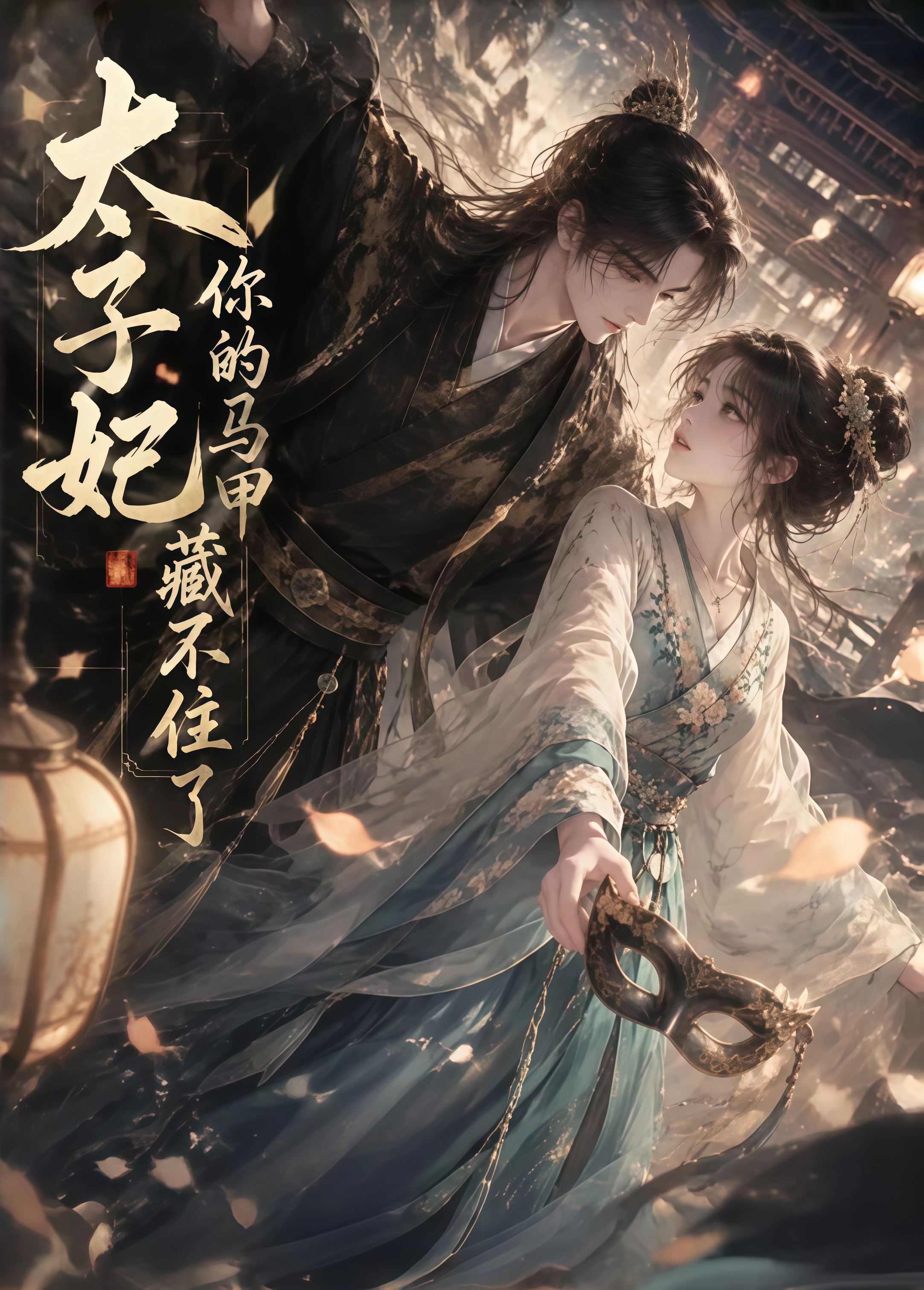 太子妃你的马甲藏不住了