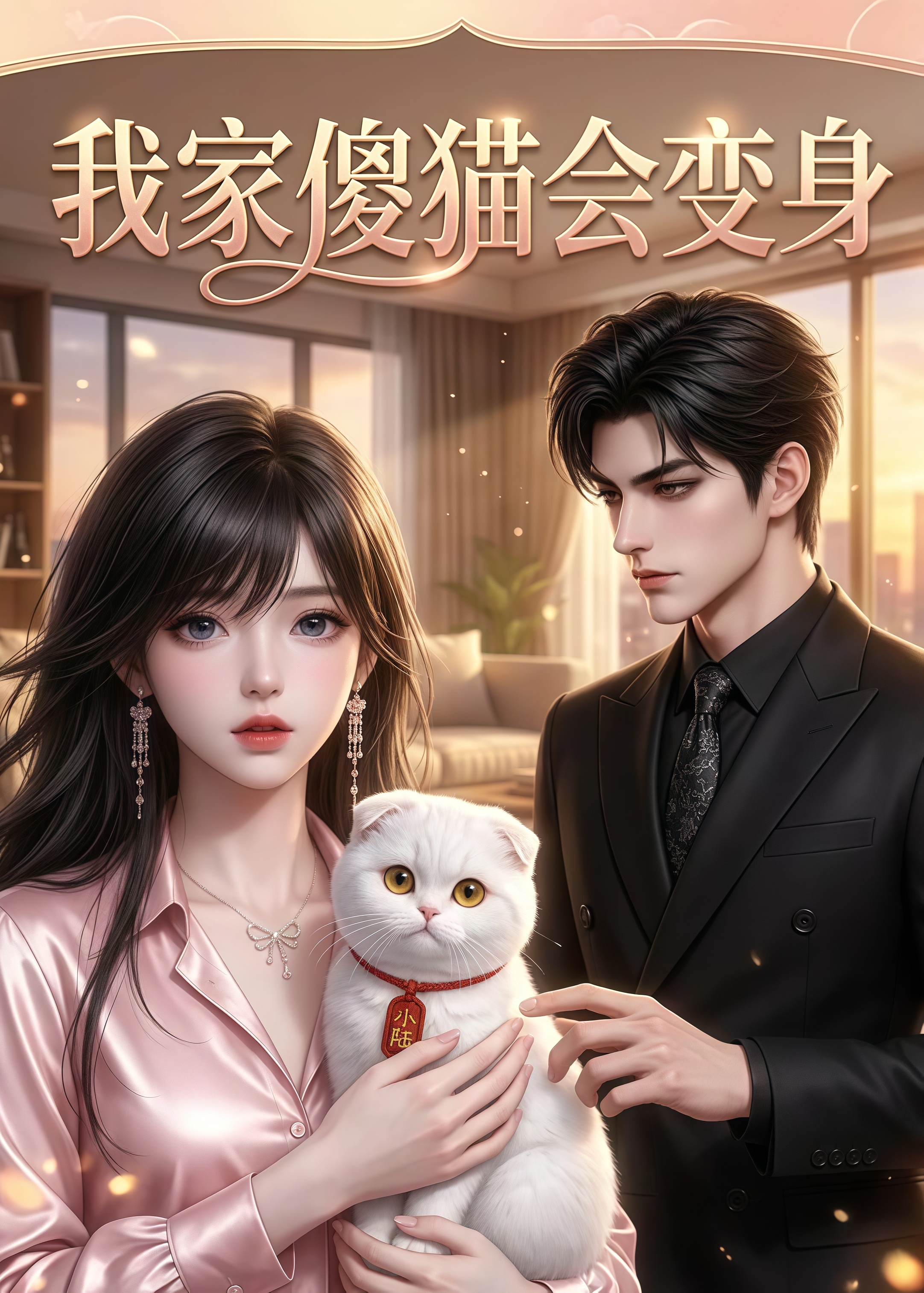 我家傻猫会变身
