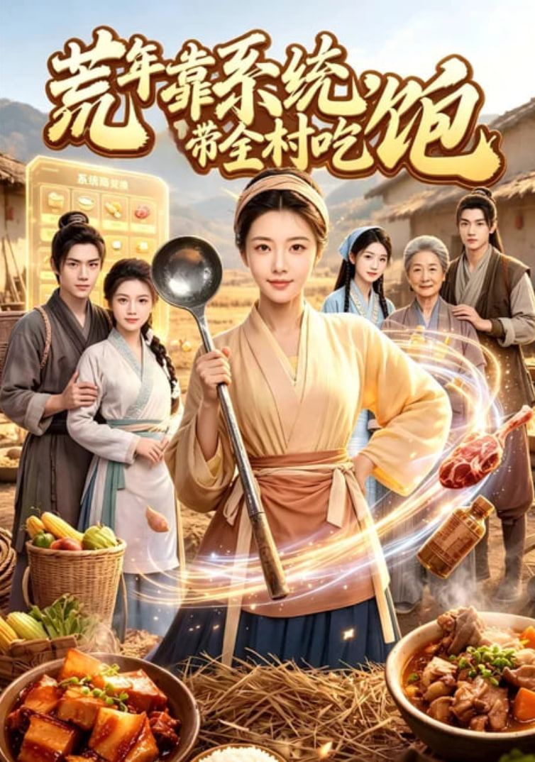 荒年靠系统带全村吃饱封面图