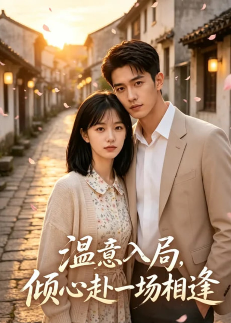 温意入局，倾心赴一场相逢海报